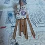 Wind Chimes/Hand Painted Adorable Bears .. Price Drop Image 8