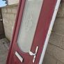 Composite front door red Image 3
