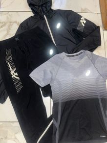 ASICS icon 3 piece tracksuit