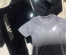 ASICS icon 3 piece tracksuit