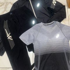 ASICS icon 3 piece tracksuit