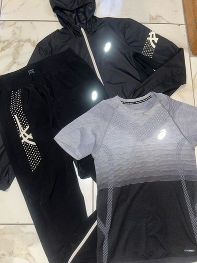 ASICS icon 3 piece tracksuit