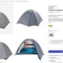 Decathlon Quechua Camping Tent + Sleeping Bags Image 5