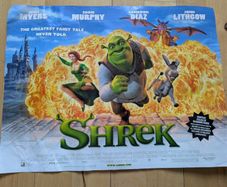 Shrek - 2001 - poster