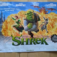 Shrek - 2001 - poster