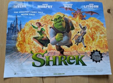 Shrek - 2001 - poster