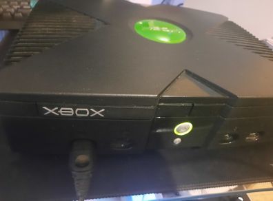 XBOX original Modded