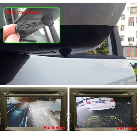 Parking Backup Car Front Side Rear View Camera