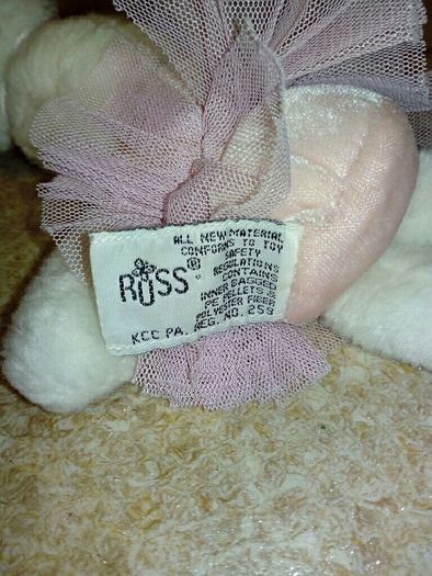 Bunny teddy