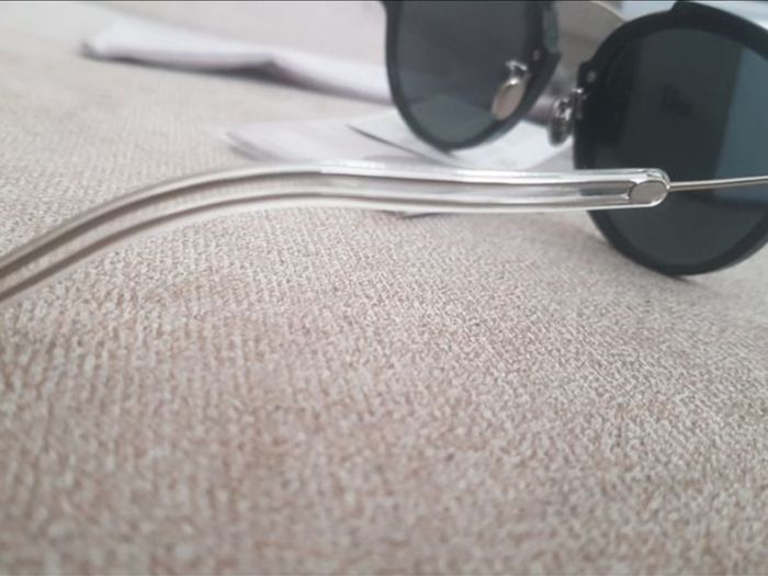 Genuine Christian Dior Grey Round Sunglasses CD RECLAT RMG 60