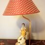 Vintage Table Lamp Image 5
