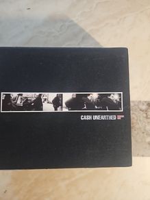 Johnny Cash 5CD Boxset  - Unearthed
