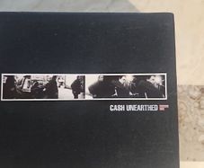 Johnny Cash 5CD Boxset  - Unearthed
