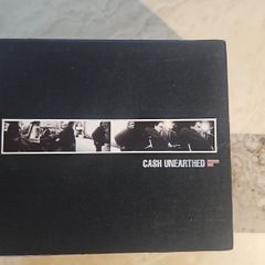 Johnny Cash 5CD Boxset  - Unearthed