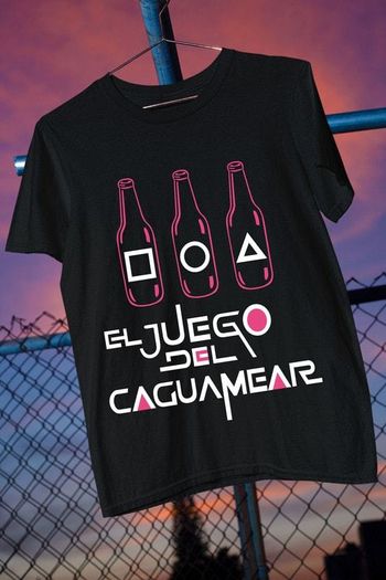 Tv series top trending show squid games juego de calamar top trending t-shirt