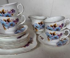 Arklow China Teaset