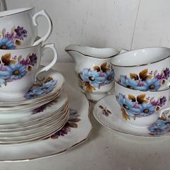 Arklow China Teaset