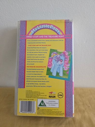 My Little Pony - VHS