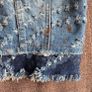 Modern Denim Vest Custom made size 10 Image 6
