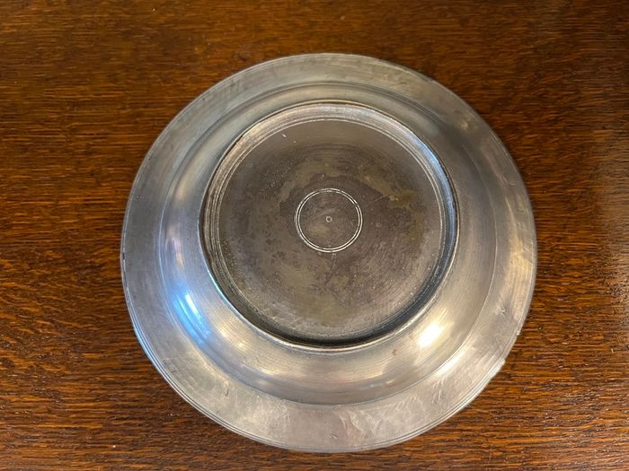 Decorative Engraved Plate