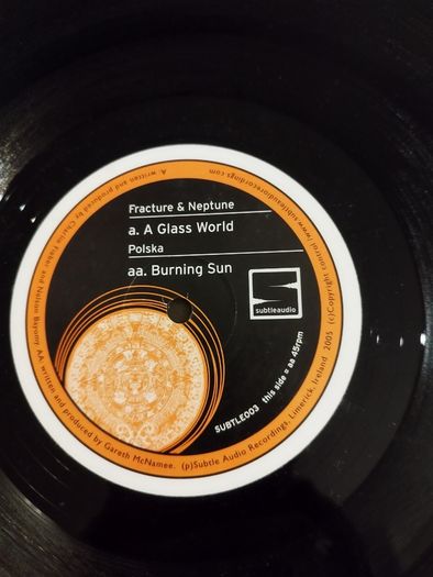 Fracture & Neptune / Polska 13"
