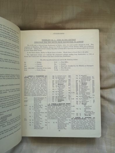 The Illustrated road map of England and Wales