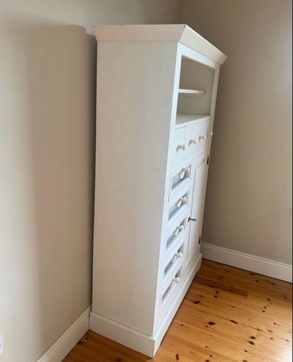 Solid Wood Painted Cabinet