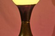 antique brass lamp