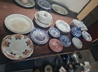 Vintage Crockery