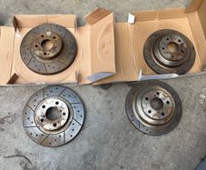 subaru Impreza brake discs