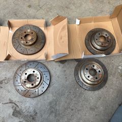 subaru Impreza brake discs
