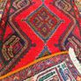 Long Vintage Hamadan Hand Knotted Runner Image 2