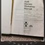 Audi Owners Workshop Manual Image 2