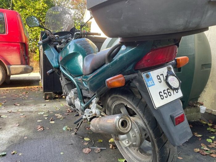 Yamaha Diversion 900 1997