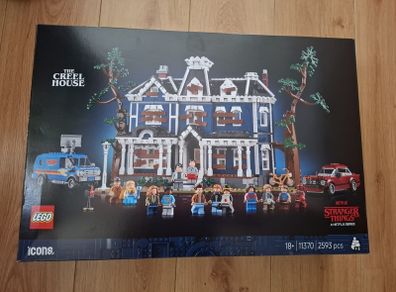 LEGO Icons 11370 Stranger Things: The Creel House