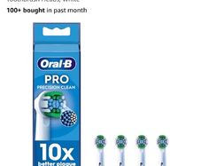 Oral B toothbrush heads