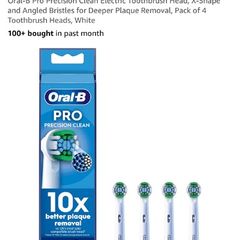 Oral B toothbrush heads