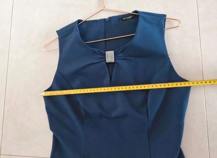 Orsay Top shade of navy/dark blue s. 10/38