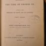 Historical Sketches Of Statesman In The Time Of George 111 By Lord Brougham. 1839. Hardback In Fair Condition. See Photos. Image 2