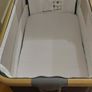 Tutti Bambini CoZee Lite Bedside Crib Charcoa,l Image 4