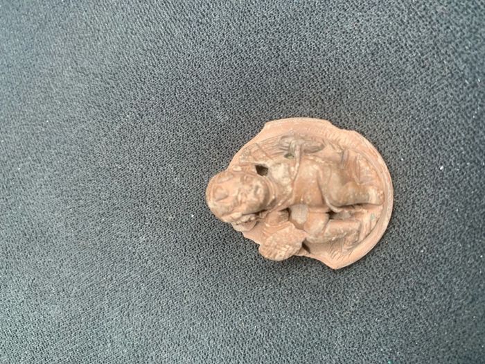 Antique   Cherub Cameo