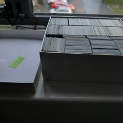 pokemon basic common cards collection bulk box with around 2500 cards