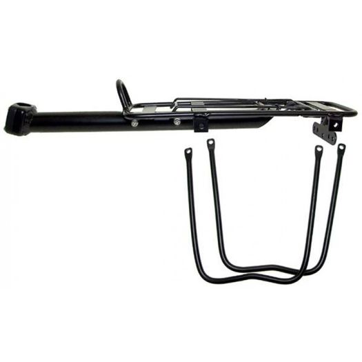 Seat Post Mounted Alloy Pannier Carrier