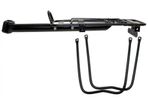 Seat Post Mounted Alloy Pannier Carrier