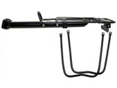 Seat Post Mounted Alloy Pannier Carrier