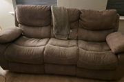 3 seater grey sofa
