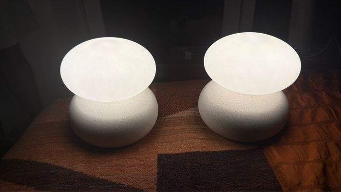 White Table Lamps