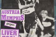 Austria Memphis v Liverpool programme
