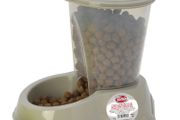 Pet Nova Dog Cat Feeders Grey - 2 Sizes Available