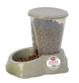 Pet Nova Dog Cat Feeders Grey - 2 Sizes Available